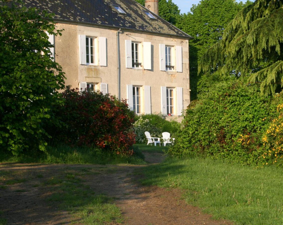Chambres D'Hotes Du Jay La Guerche-sur-l'Aubois Eksteriør billede
